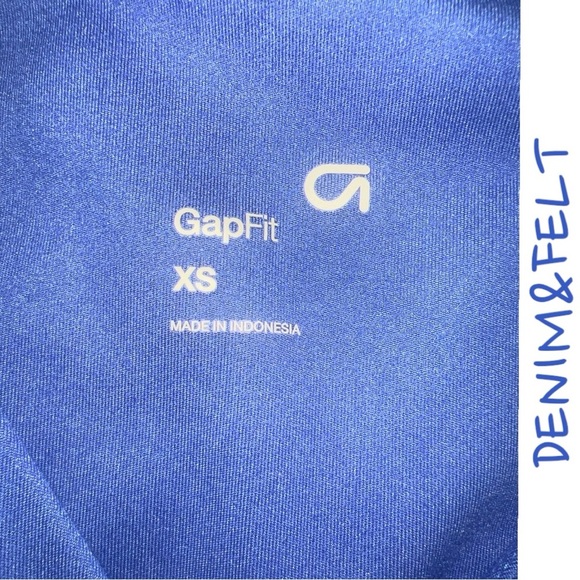 Gap Fit Royal Blue Active Tank Dress w/ Built in Shorts and Shelf Bra | NEW/NWT! - Picture 8 of 10